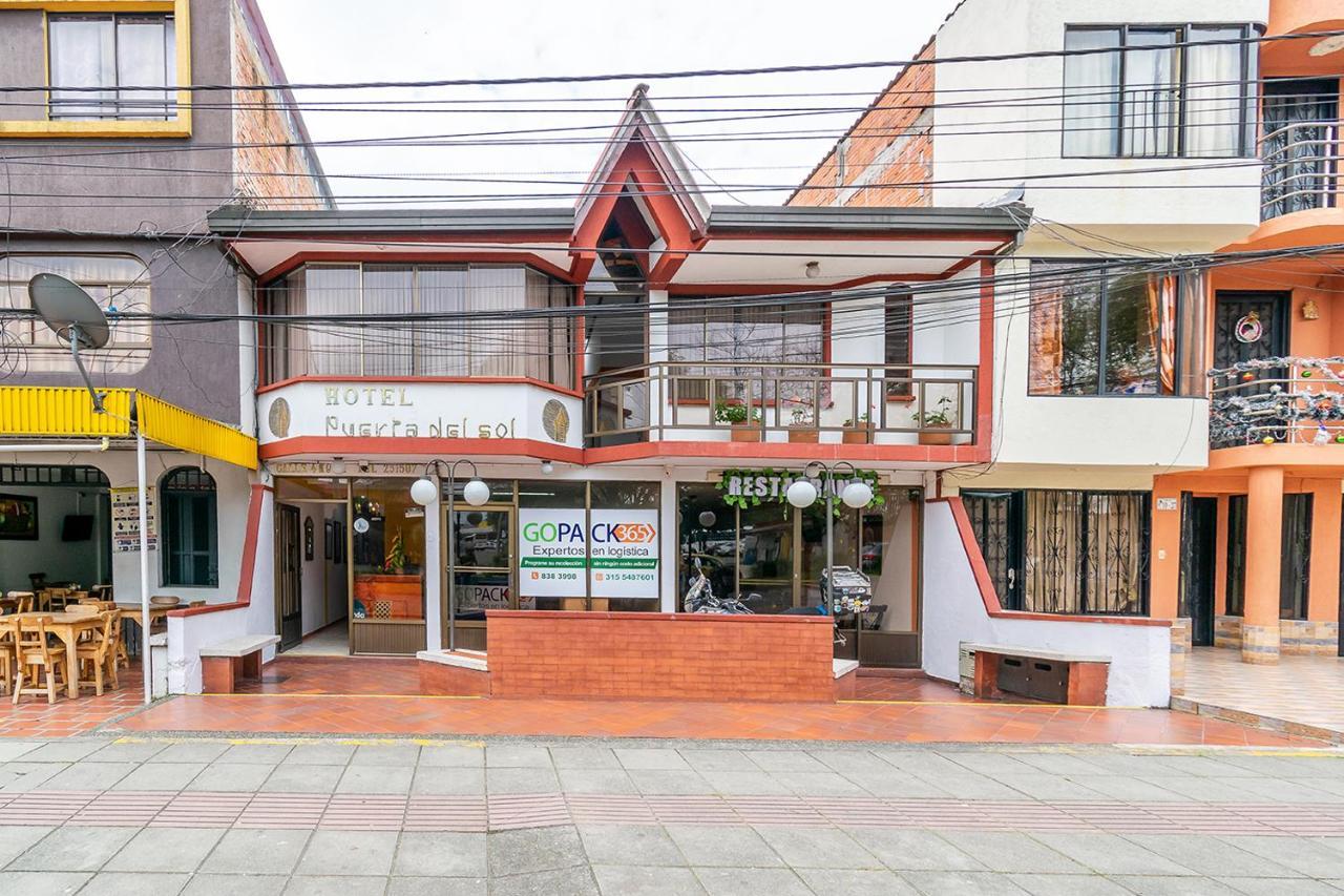 Hotel Puerta Del Sol Popayan Exterior foto